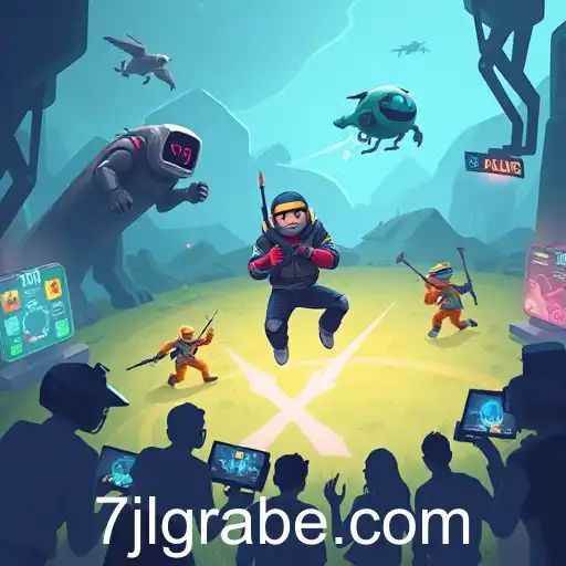 JLGrabe: Revolutionizing Online Gaming in a Dynamic Landscape